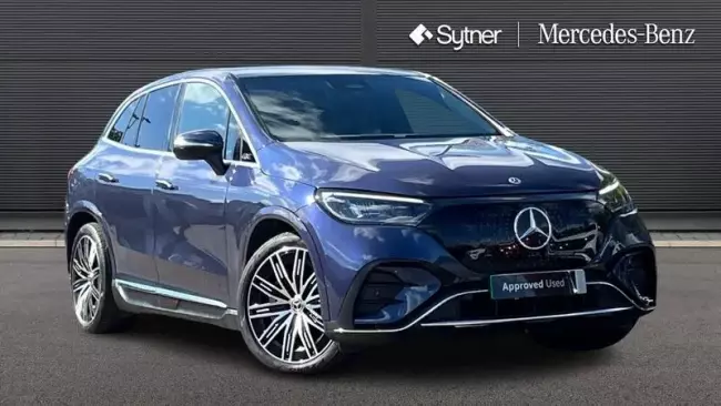 Mercedes-Benz EQE EQE 350 91kWh AMG Line Edition Auto 4MATIC 5dr