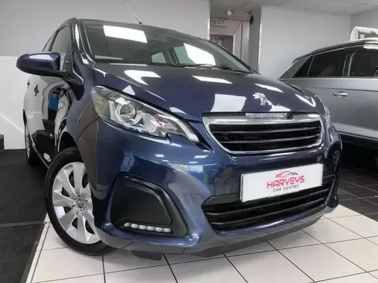 Peugeot 108 1.0 Active 2 Tronic Euro 6 5dr