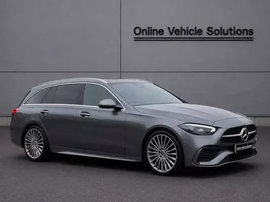 Mercedes-Benz C Class 2.0 C220dh MHEV AMG Line (Premium) G-Tronic+ Euro 6 (s/s) 5dr