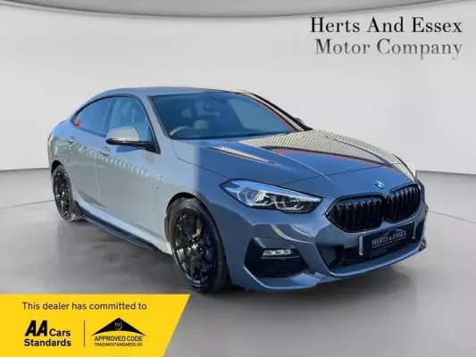 BMW 2 Series Gran Coupe 2.0 218d M Sport Auto Euro 6 (s/s) 4dr