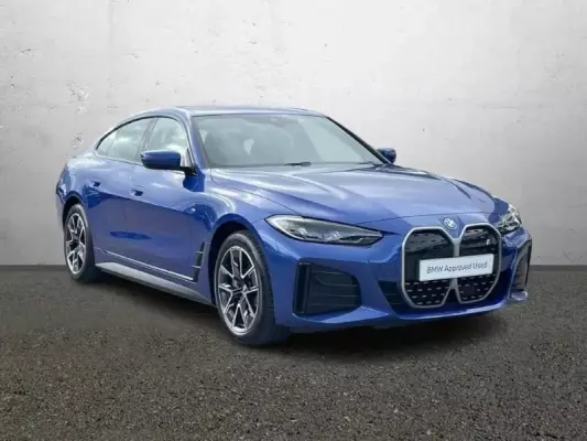 BMW i4 40 83.9kWh M Sport Gran Coupe Auto eDrive 5dr