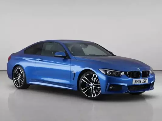 BMW 4 Series 2.0 420d M Sport Auto Euro 6 (s/s) 2dr