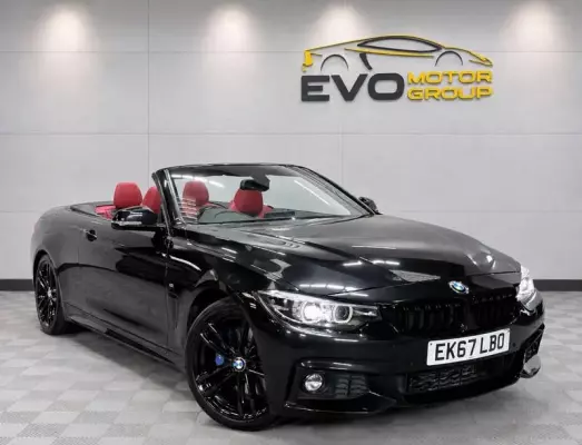 BMW 4 Series 2.0 420d M Sport Auto Euro 6 (s/s) 2dr