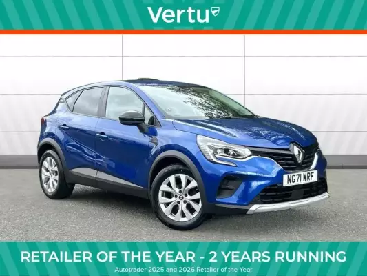 Renault Captur 1.3 TCe Iconic Euro 6 (s/s) 5dr