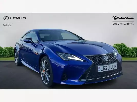 Lexus RC 2.5 300h F Sport E-CVT Euro 6 (s/s) 2dr