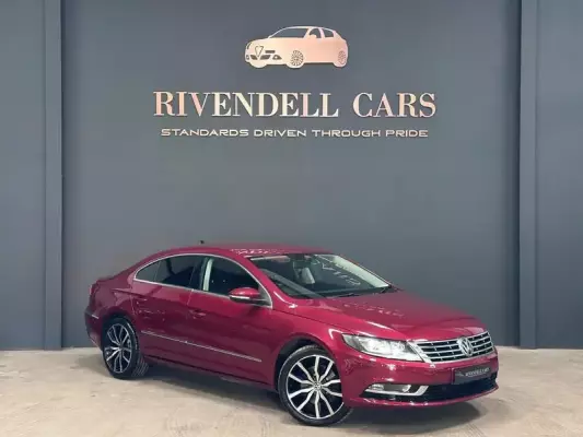 Volkswagen CC 2.0 TDI BlueMotion Tech GT DSG Euro 6 (s/s) 4dr