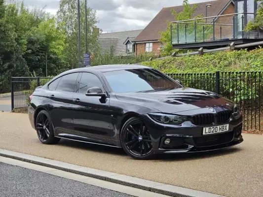 BMW 4 Series Gran Coupe 2.0 420d M Sport Auto Euro 6 (s/s) 5dr