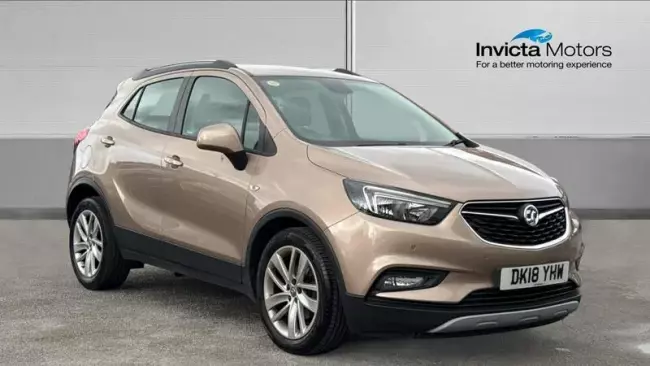 Vauxhall Mokka X 1.4i Turbo ecoTEC Active Euro 6 (s/s) 5dr