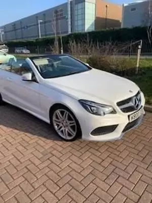Mercedes-Benz E Class 2.1 E220 BlueTEC AMG Line Cabriolet G-Tronic+ Euro 6 (s/s) 2dr