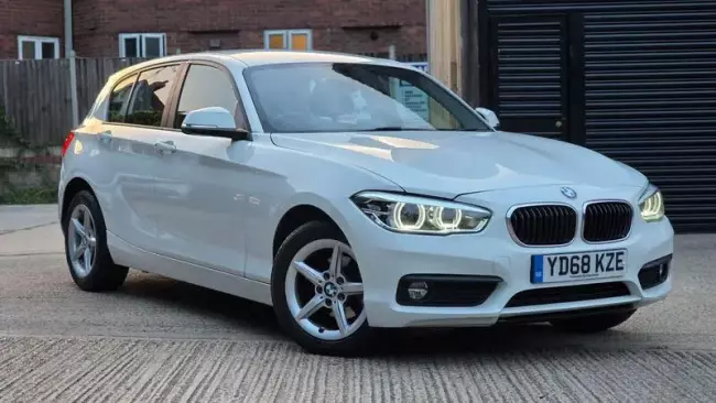 BMW 1 Series 1.5 116d SE Business Auto Euro 6 (s/s) 5dr