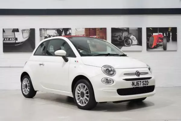 Fiat 500C 1.2 ECO Pop Star Euro 6 (s/s) 2dr