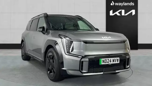 Kia EV9 99.8kWh GT-Line S Auto AWD 5dr (6 Seat)