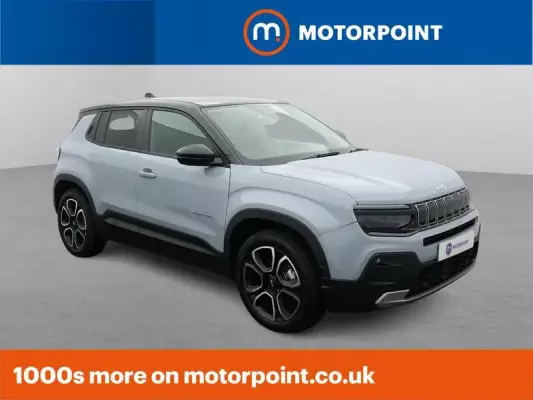 Jeep Avenger 54kWh e-Summit Auto 5dr
