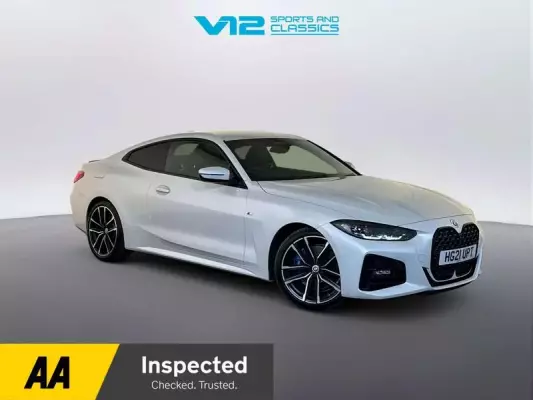 BMW 4 Series 2.0 420d MHT M Sport Auto Euro 6 (s/s) 2dr