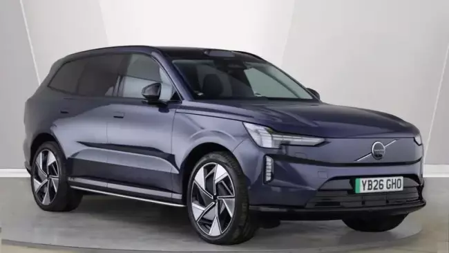 Volvo EX90 Twin Performance 111kWh Ultra Auto 4WD 5dr