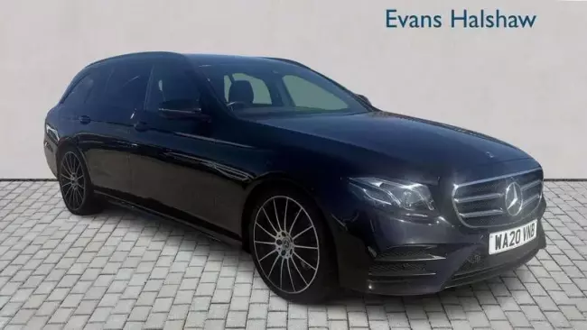 Mercedes-Benz E Class 2.0 E220d AMG Line Night Edition (Premium) G-Tronic+ Euro 6 (s/s) 5dr