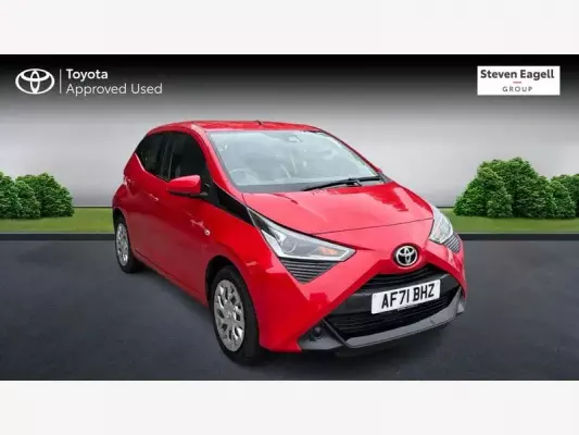 Toyota AYGO 1.0 VVT-i x-play Euro 6 (s/s) 5dr