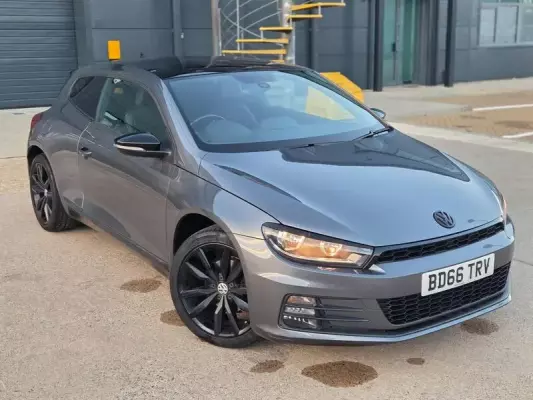 Volkswagen Scirocco 1.4 TSI BlueMotion Tech GT Black Edition Euro 6 (s/s) 3dr
