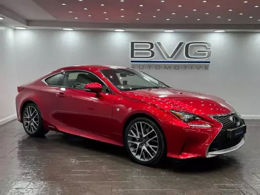Lexus RC 2.5 300h F Sport E-CVT Euro 6 (s/s) 2dr
