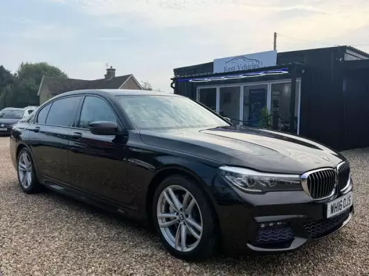BMW 7 Series 3.0 730Ld M Sport Auto Euro 6 (s/s) 4dr