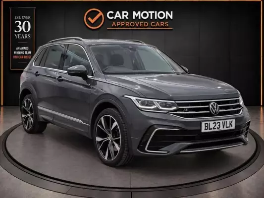 Volkswagen Tiguan 1.4 TSI 13kWh R-Line DSG Euro 6 (s/s) 5dr