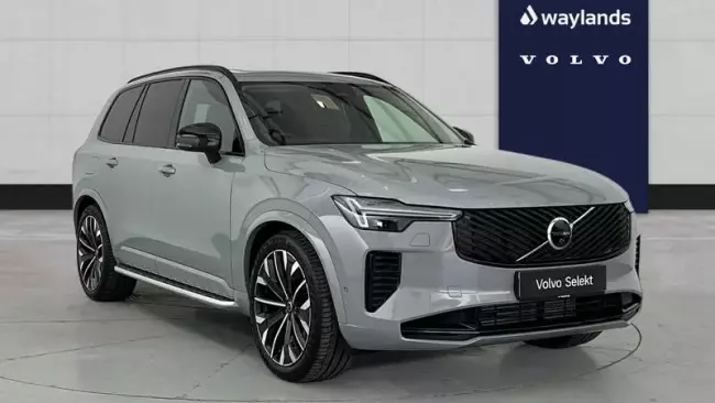 Volvo XC90 2.0 T8 18.8kWh Ultra Dark Auto 4WD Euro 6 (s/s) 5dr