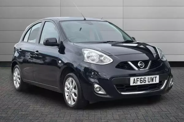 Nissan Micra 1.2 Acenta CVT Euro 6 5dr