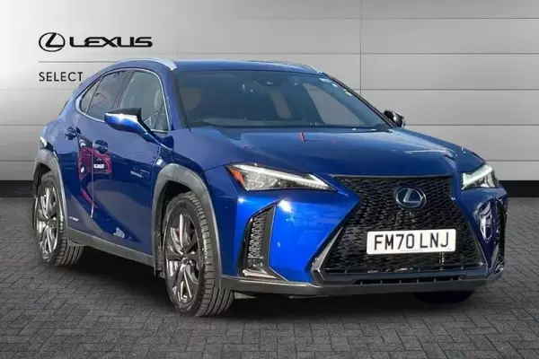 Lexus UX 2.0 250h F Sport E-CVT Euro 6 (s/s) 5dr