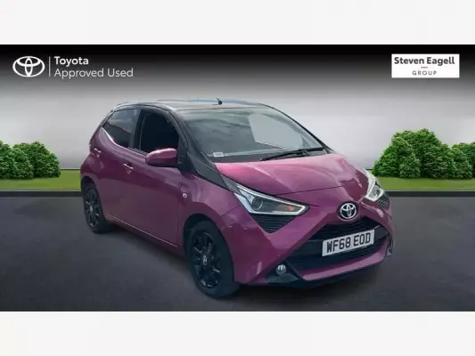 Toyota AYGO 1.0 VVT-i x-cite Euro 6 5dr