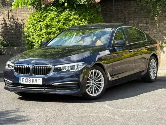 BMW 5 Series 2.0 520d ED SE Auto Euro 6 (s/s) 4dr