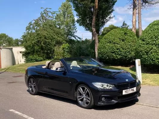 BMW 4 Series 2.0 420d M Sport Auto Euro 6 (s/s) 2dr