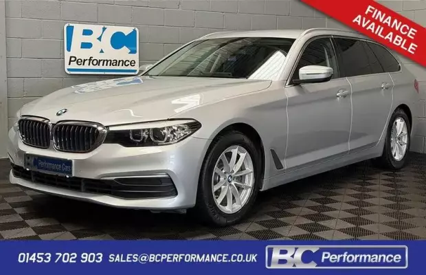 BMW 5 Series 2.0 520d SE Touring Auto xDrive Euro 6 (s/s) 5dr