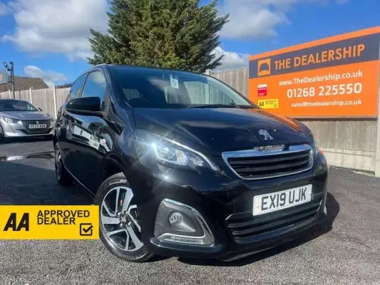 Peugeot 108 1.0 Allure Euro 6 5dr