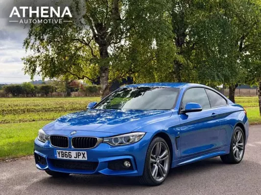 BMW 4 Series 2.0 420d M Sport Auto xDrive Euro 6 (s/s) 2dr