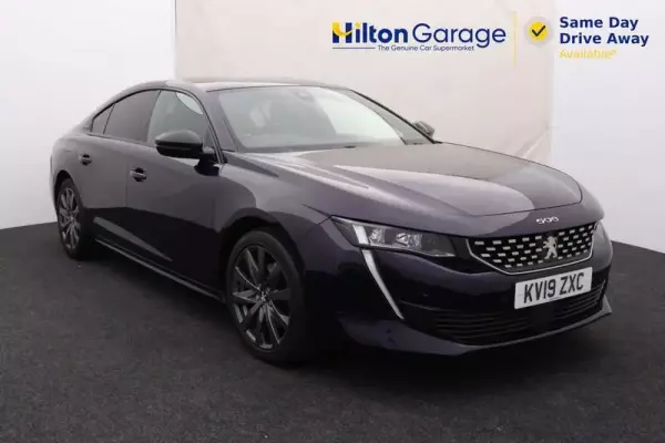 Peugeot 508 1.6 PureTech GT Line Fastback EAT Euro 6 (s/s) 5dr