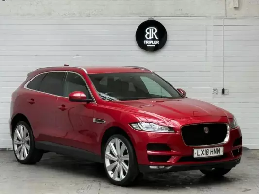 Jaguar F-PACE 2.0 D180 Prestige Auto AWD Euro 6 (s/s) 5dr