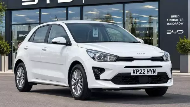Kia Rio 1.0 T-GDi 2 Euro 6 (s/s) 5dr