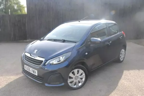 Peugeot 108 1.0 Active 2 Tronic Euro 6 5dr