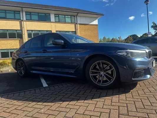 BMW 5 Series 2.0 520d M Sport Auto Euro 6 (s/s) 4dr