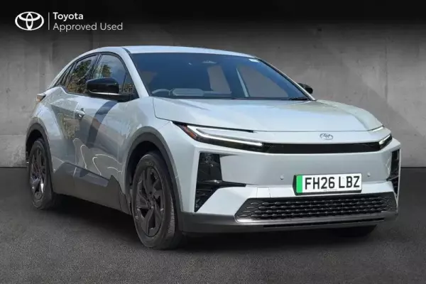 Toyota C-HR+ 77kWh Design Auto 5dr