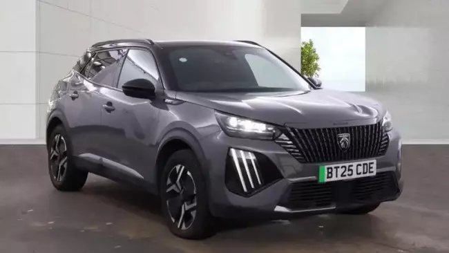 Peugeot E-2008 50kWh GT Auto 5dr (11kW Charger)