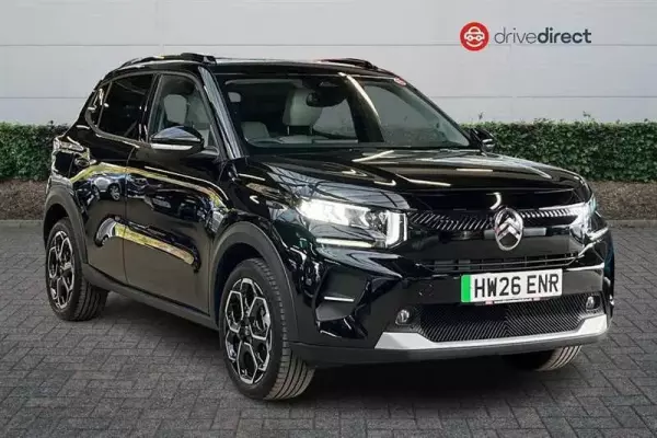 Citroen e-C3 Standard Range 44kWh MAX Auto 5dr (11kW Charger)