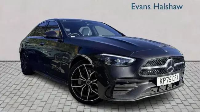 Mercedes-Benz C Class 2.0 C220dh MHEV AMG Line (Premium) G-Tronic+ Euro 6 (s/s) 4dr