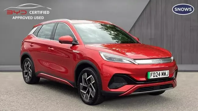 BYD Atto 3 60.48kWh Design Auto 5dr