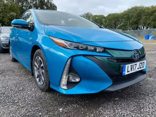 Toyota Prius 1.8 VVT 8.8kWh Excel CVT Euro 6 (s/s) 5dr
