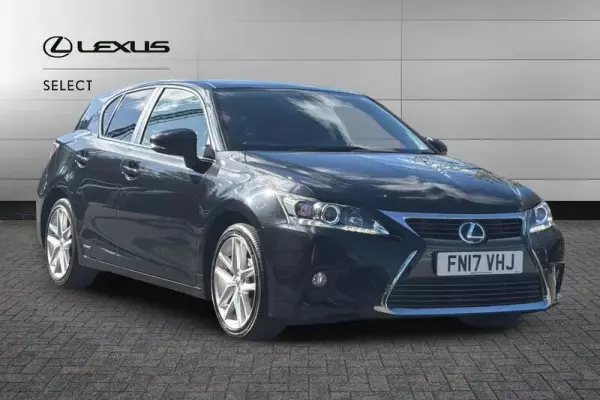 Lexus CT 1.8 200h Luxury CVT Euro 6 (s/s) 5dr