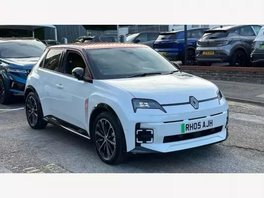Renault 5 E-Tech electric comfort range 52kWh iconic five Auto 5dr