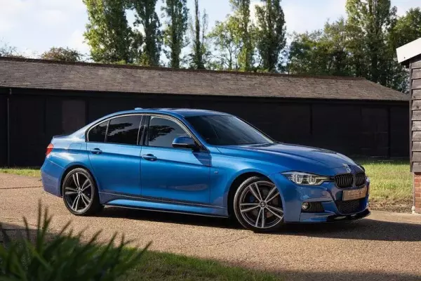 BMW 3 Series 2.0 320d M Sport Auto Euro 6 (s/s) 4dr