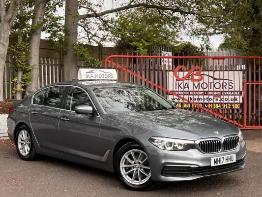BMW 5 Series 2.0 520d SE Auto xDrive Euro 6 (s/s) 4dr