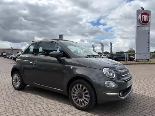 Fiat 500C 1.2 Lounge Euro 6 (s/s) 2dr